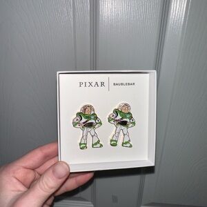 ✨🆕 Pixar BaubleBar Buzz Lightyear Earrings